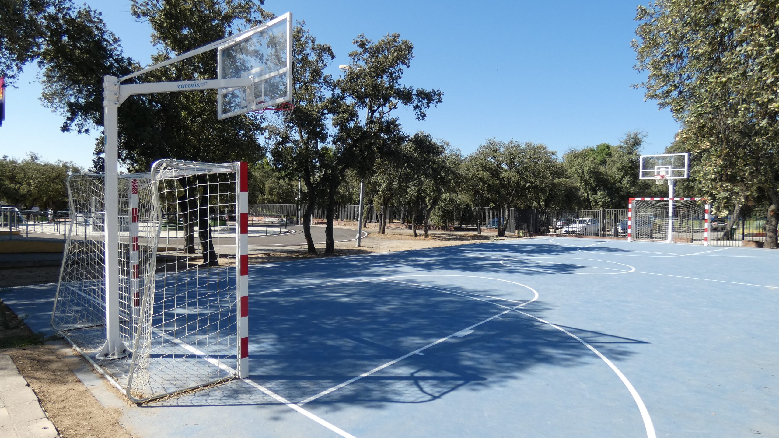 Cancha de baloncesto