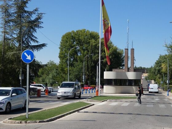 Acceso a la urbanización