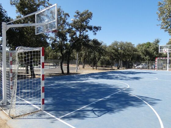 Cancha de baloncesto